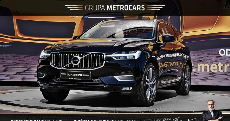 zwoleń Volvo XC 60 cena 149900 przebieg: 129008, rok produkcji 2020 z Zwoleń